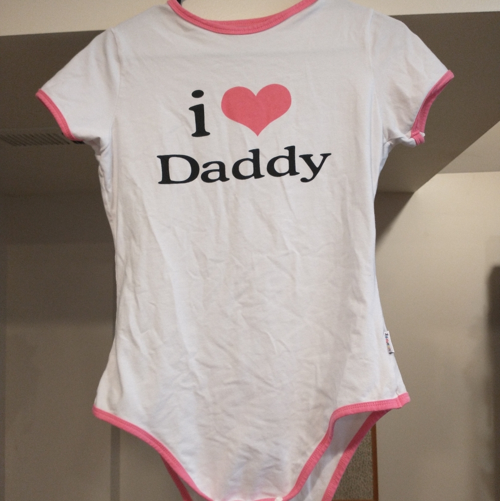LittleforBig "I love Daddy" Onesie M